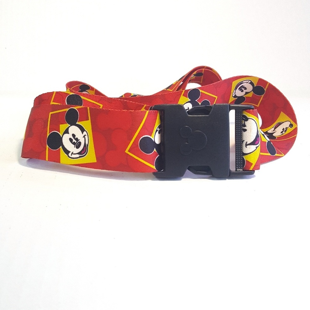 Luggage Belt Suitcase Finder Disney Mickey Mouse